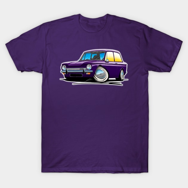 Hillman Imp Purple T-Shirt by y30man5